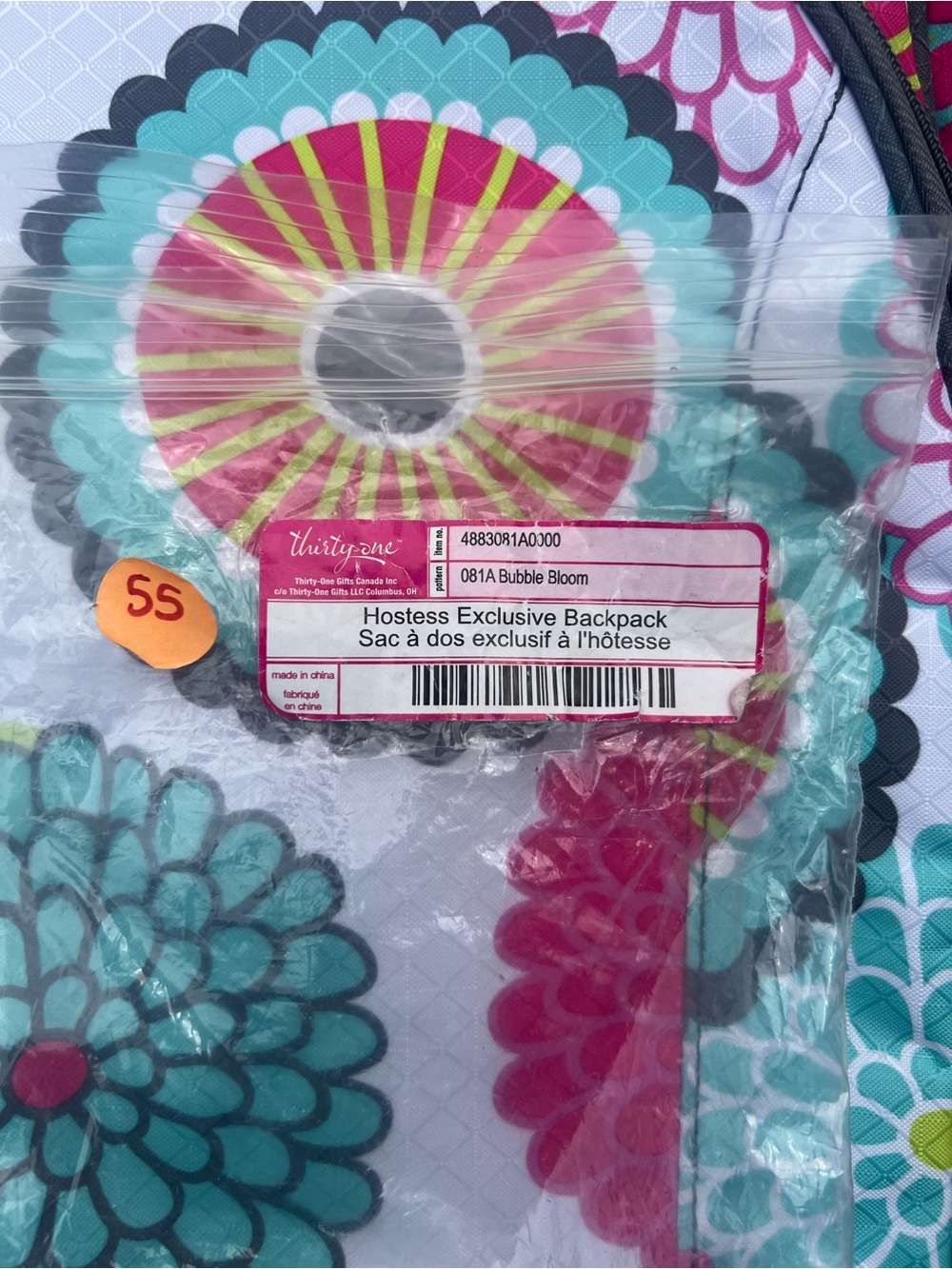 Thirty-one Bubble Bloom Backpack - Picture 2 of 5